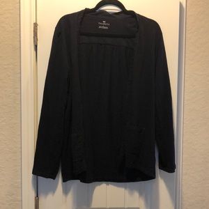 Talbots Navy flyaway tunic